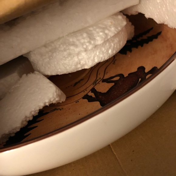 Rare Cardinal Mooselodge 2 pc Chip&Dip Set! - Picture 4 of 9